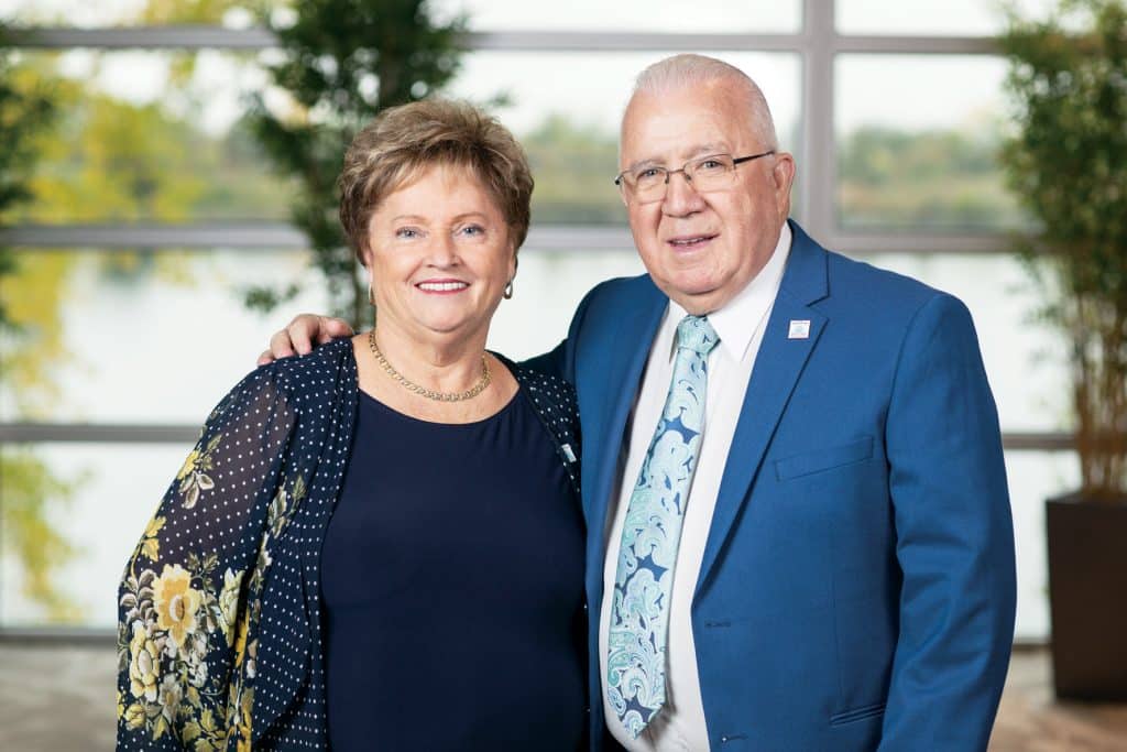 Les Résidences Soleil M. Eddy Savoie et Mme Carmelle Savoie