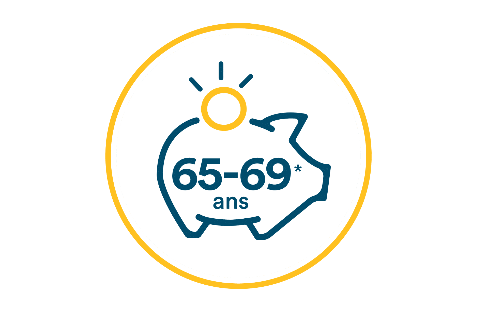Programmes uniques Promo 65-69 ans