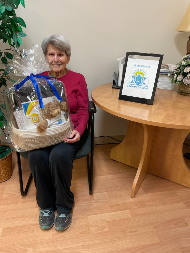 Drawing winner at Les Résidences Soleil Manoir Dollard-des-Ormeaux