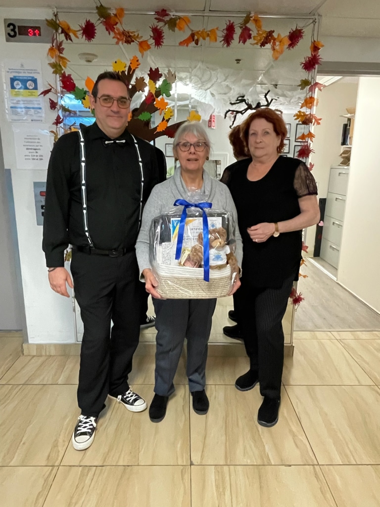 Drawing winner at Les Résidences Soleil Manoir Granby