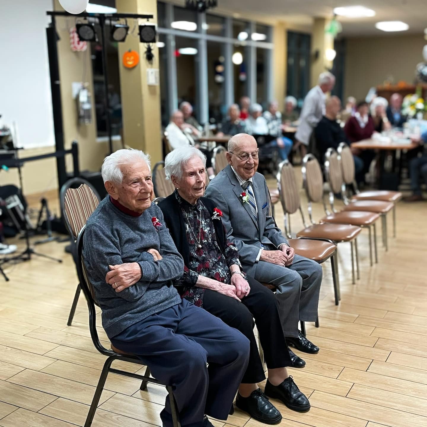 Trois centenaires honorés en octobre au Manoir Granby !