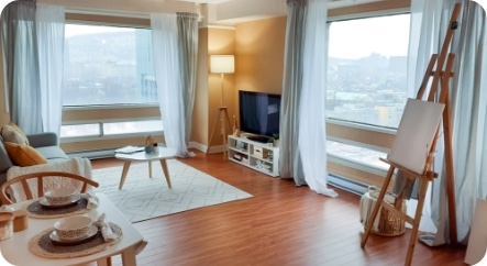 2 ½ apartment - Immediate availability