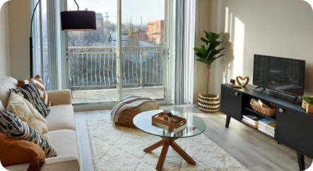 3 ½ apartment - Immediate availability