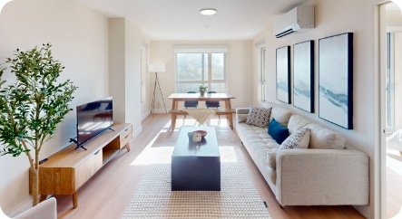 5 ½ apartment - Immediate availability