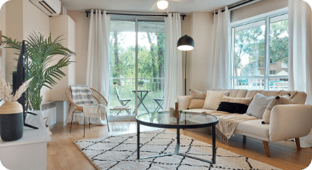 4 ½ apartment - Immediate availability