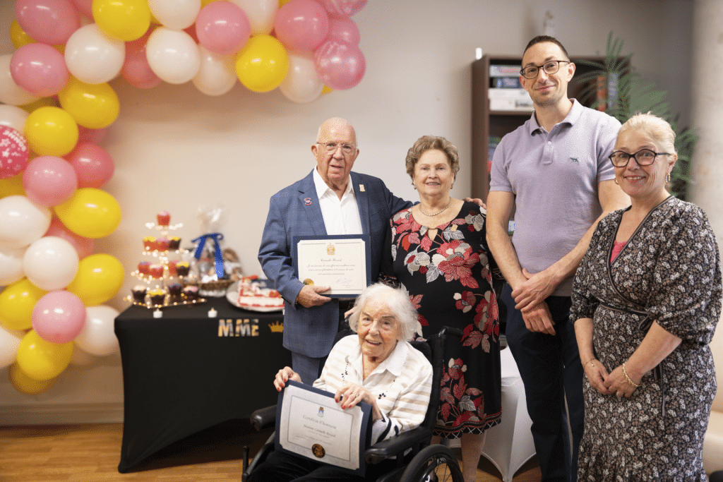 La doyenne du Canada vient de célébrer son 109e anniversaire !